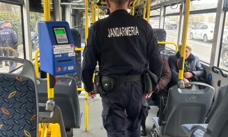 Călătorii s-au săturat de furturi, agresiuni și vandalism pe mașinile CTP din Cluj-Napoca. În sfârșit o RAZIE cu jandarmi, polițiști și controlori