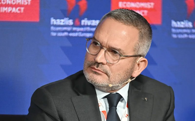 Ömer Tetik, CEO-ul Băncii Transilvania, la conferinţa The Economist: 'Sunt român, în ciuda numelui. Dar România trebuie să-și schimbe propria poveste'