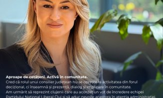 Georgiana Sima, la momentul bilanțului. Realizările liberalei pe anul 2025 în Consiliul Județean Cluj