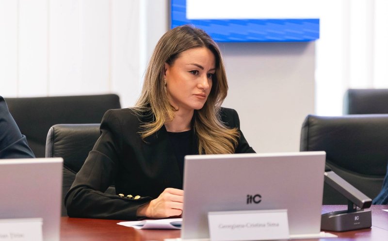 Georgiana Sima și-a prezentat bilanțul pe 2025. Ce a făcut anul trecut tânăra din Consiliul Județean