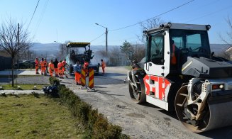 Rețele de apă și canalizare extinse pe strada Borhanciului din Cluj-Napoca