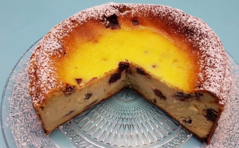 Pască fără aluat cu brânză. Rețetă simplă și delicioasă