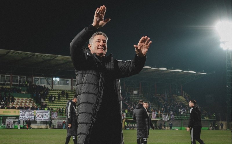 "U" Cluj caută a cincea victorie consecutivă în Giulești. Bergodi: "Mergem acolo încrezători"