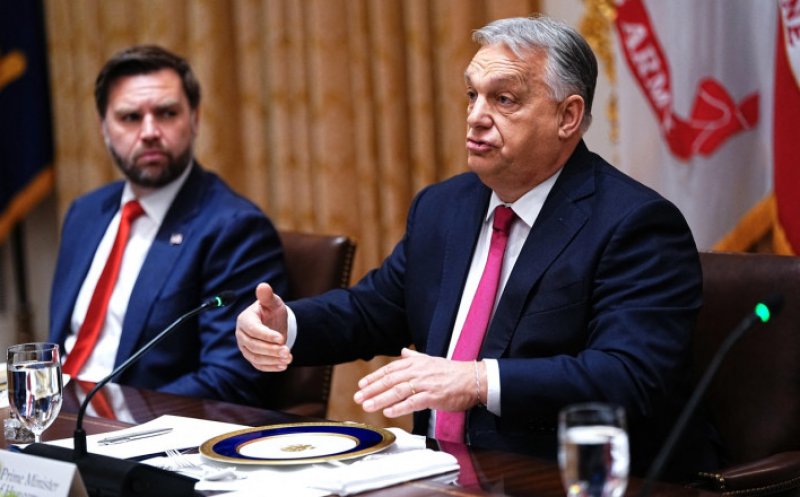 JD Vance ajunge la Budapesta, cu câteva zile înainte de alegerile cruciale din Ungaria. Pe cine va susține