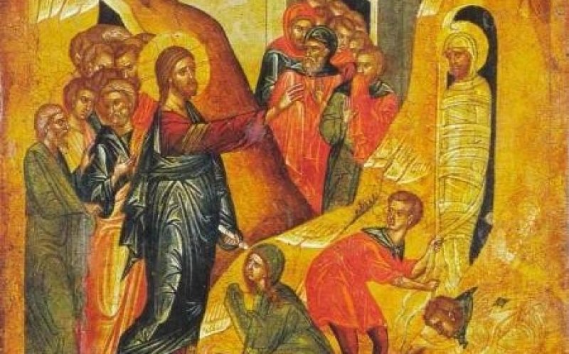 Ortodocșii sărbătoresc astăzi Sâmbătă lui Lazăr
