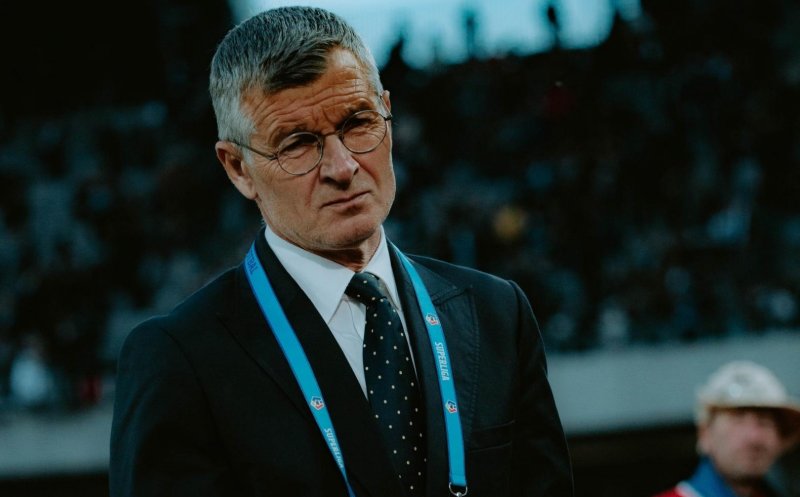 Ioan Ovidiu Sabău se gândește la o experiență în afara României: "Să vedem ce va fi din vară"