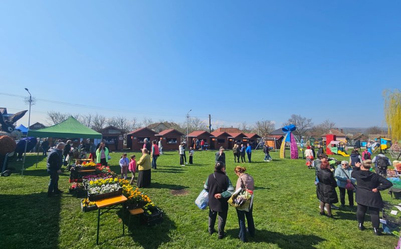 S-a deschis Piața Locală Jucu. "Găsiți aici tot ce doriți", anunță primarul