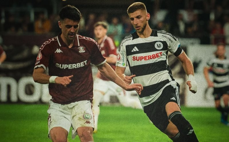 Inevitabilul s-a produs. "U" Cluj a întors scorul și a câștigat din nou în Giulești