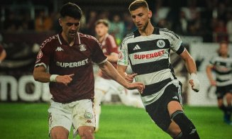 Inevitabilul s-a produs. "U" Cluj a întors scorul și a câștigat din nou în Giulești