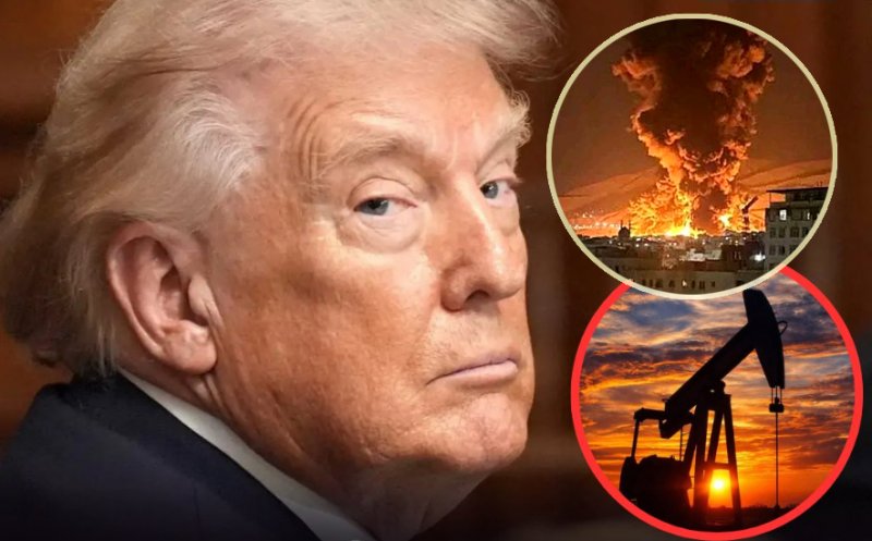 Trump, iritat la maxim de lipsa unui acord cu Iranul: ”Iau în calcul să arunc totul în aer și să preiau controlul asupra petrolului”