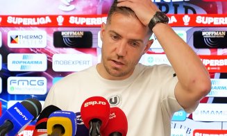 Declarații à la Chipciu, din poziția de lider al Superligii: ”Fotbalul chiar e bizar...” / Cine e ”dușmanul” Universității Cluj