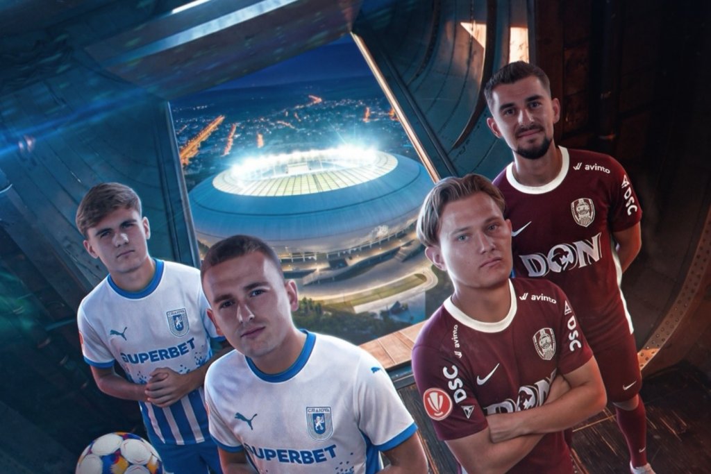 Meci de titlu în Oltenia. CFR Cluj se duelează azi cu CS U Craiova