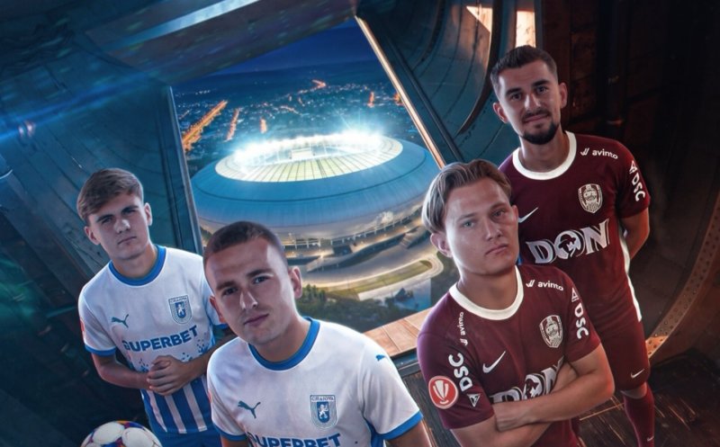 Meci de titlu în Oltenia. CFR Cluj se duelează azi cu CS U Craiova