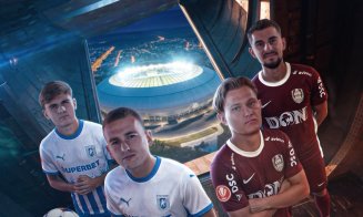 Meci de titlu în Oltenia. CFR Cluj se duelează azi cu CS U Craiova