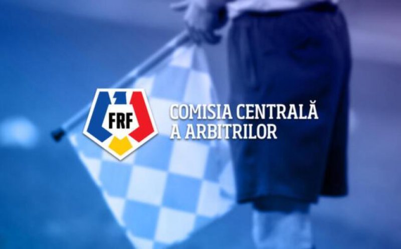 CCA a anunțat arbitrul partidei CS U Craiova - CFR Cluj. Cine va conduce jocul