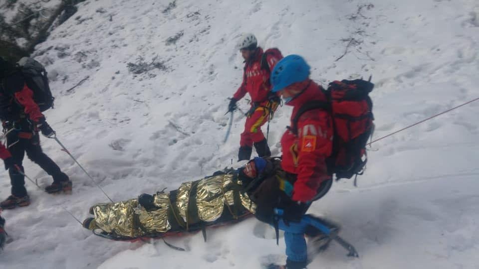 Alertă pe munte, inclusiv în Cluj: cinci turiști salvați de urgență