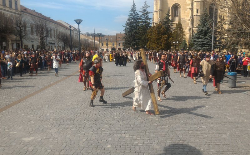 „Drumul Crucii” revine în Vinerea Mare la Cluj-Napoca