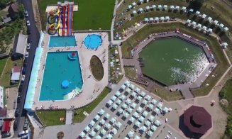 Parcul Balnear Toroc din Dej se modernizează