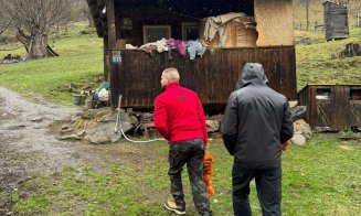 Iepuraşul de Paşte a ajuns în inima Apusenilor cu voluntarii CERT - Transilvania