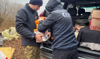 Iepuraşul de Paşte a ajuns în inima Apusenilor cu voluntarii CERT - Transilvania