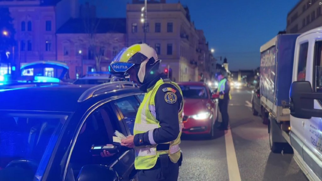 Razie de amploare la Cluj. Ce au descoperit polițiștii după ce au făcut controale „la sânge” / Peste 950 de șoferi au fost vizați