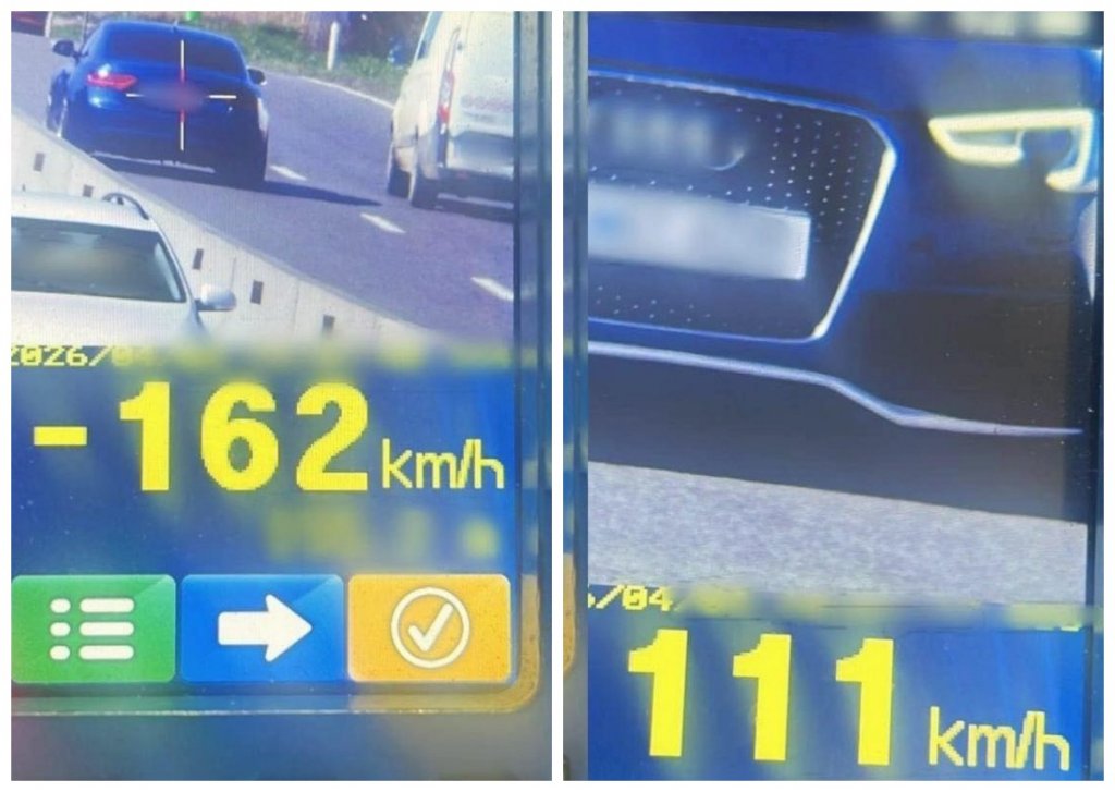 "Performanță" rară în Cluj, demnă de Cartea Recordurilor: un șofer a încălcat legea de două ori în doar 4 minute