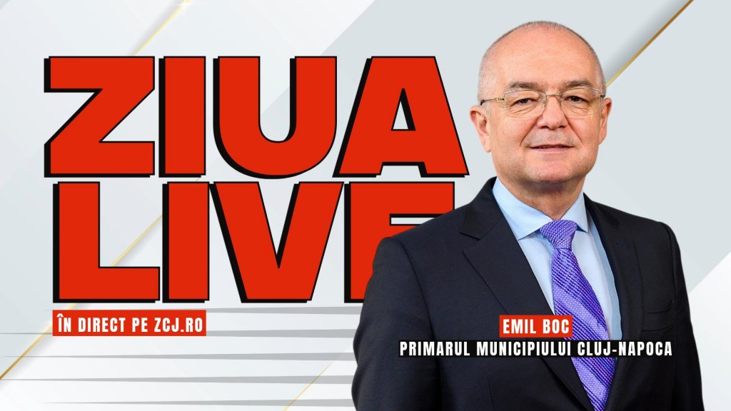 Primarul Emil Boc vine la ZIUA LIVE