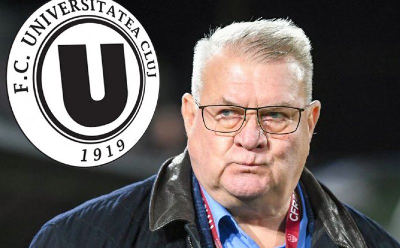 Până și Iuliu Mureșan o vede pe ”U” Cluj campioană / 'Noi se pare că am terminat benzina'