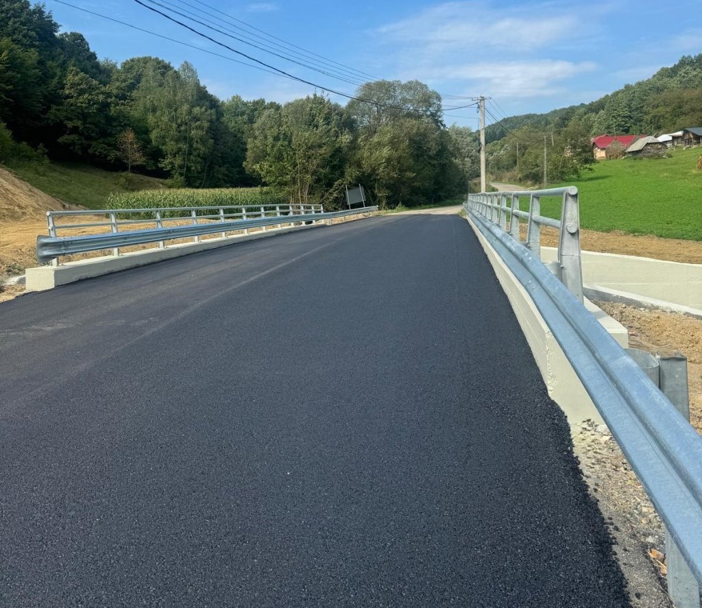 Bani de la Consiliul Județean pentru trei poduri din Cluj. Două sunt deja finalizate