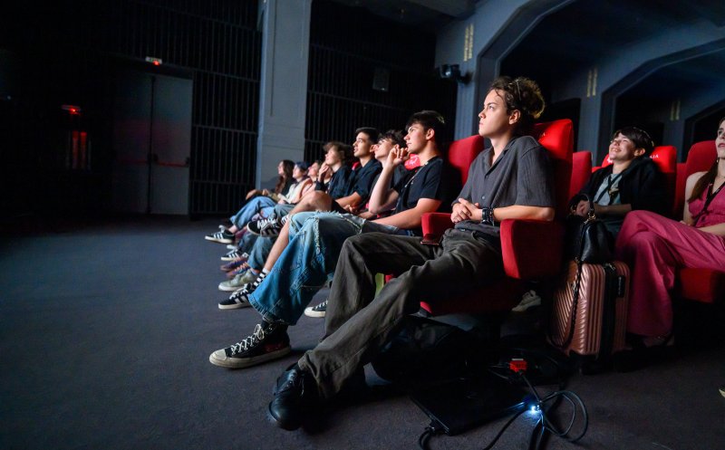 Let's Go Digital la TIFF.25: deschidem înscrierile pentru adolescenții pasionați de film