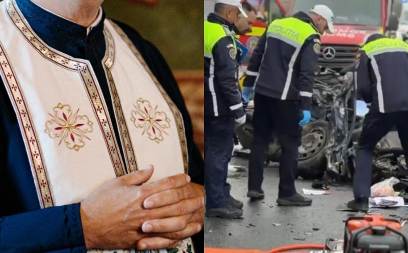 Un preot este acuzat că ar fi cerut mii de euro pentru locurile de veci ale victimelor de la Sânpaul, Cluj. „Nu este nimic adevărat”