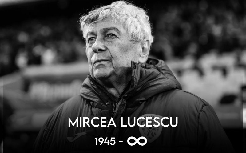 Echipele clujene și-au luat rămas bun de la Mircea Lucescu. Mesajele transmise de "U", U-BT și CFR