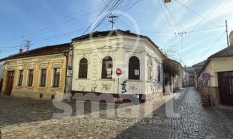 Cât costă să locuiești într-o casă din centrul Clujului, la doi pași de Piața Unirii