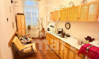 Cât costă să locuiești într-o casă din centrul Clujului, la doi pași de Piața Unirii