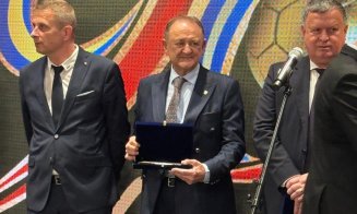 Cristian Matei, primarul din Turda, premiat la Gala Aniversară – 90 de ani de handbal românesc