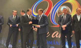 Cristian Matei, primarul din Turda, premiat la Gala Aniversară – 90 de ani de handbal românesc