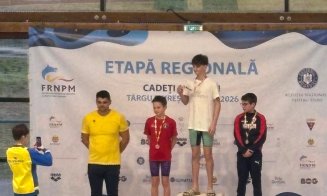 Rezultate excelente pentru cluburile clujene la Campionatul Național de Înot, Etapa Regională, Cadeți 12-13 ani