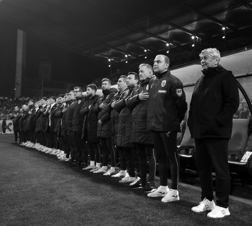 Mesajul staff-ului echipei naționale după decesul lui Mircea Lucescu. Ce au transmis foștii săi colaboratori