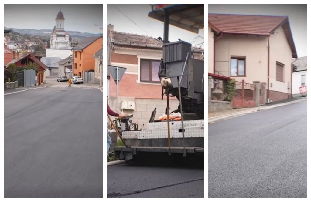 Investiții în infrastructură: noi străzi asfaltate în Turda, iar lucrările continuă - ce urmează