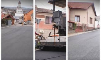 Investiții în infrastructură: noi străzi asfaltate în Turda, iar lucrările continuă - ce urmează