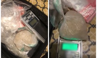 Lovitură DIICOT în Cluj: traficant de „cristal”, prins în flagrant