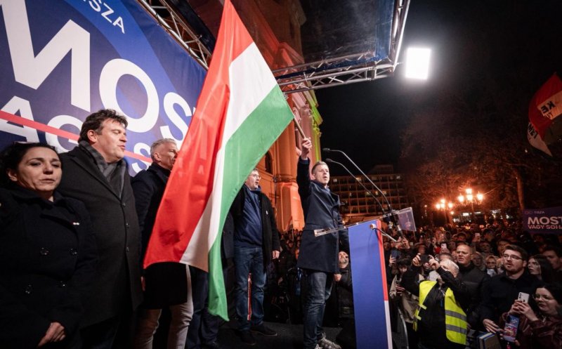 Nou sondaj din Ungaria. Câte mandate ar putea obține partidul de opoziție Tisza