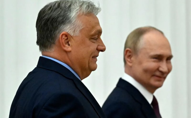 Bloomberg: ”Orbán ar face orice pentru Putin. Ca un șoricel” / Discuții telefonice scurse