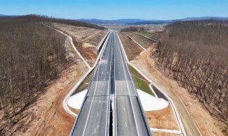 Autostrada Transilvania: UMB poate da în trafic un tronson luna viitoare / Stadiul lucrărilor pe celelalte loturi