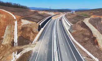 Autostrada Transilvania: UMB poate da în trafic un tronson luna viitoare / Stadiul lucrărilor pe celelalte loturi