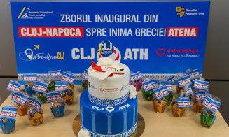 Clujenii pot zbura, în premieră, direct spre Atena. Din vară, încă două noi rute spre destinații din Grecia