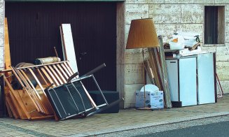 Scapă de mobila veche și hainele uzate: Campanie gratuită de colectare în Turda / Unde și când le poți duce