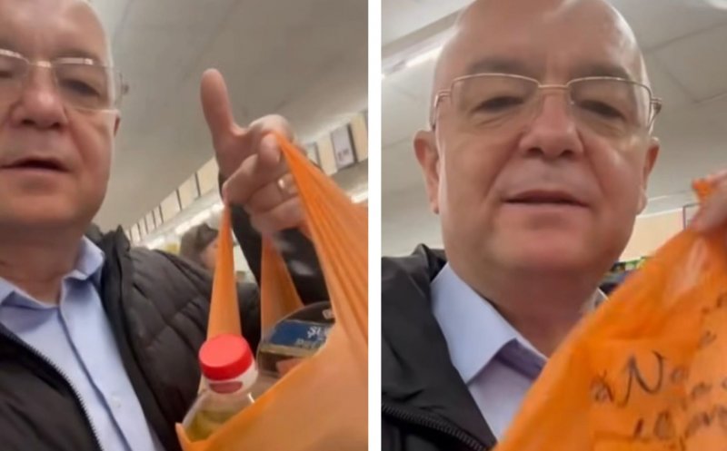 Emil Boc, gest de sprijin în prag de Paște: „Am cumpărat și eu pentru Banca de Alimente” / „Soluție pentru cei care au nevoie”