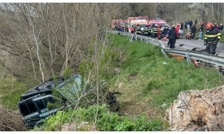 Șapte victime într-un accident rutier grav. A fost activat Planul Roșu de intervenție