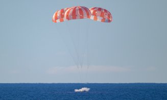 Astronauții de pe Artemis II s-au întors cu bine pe Pământ din călătoria până la Lună. NASA: „O misiune perfect îndeplinită”